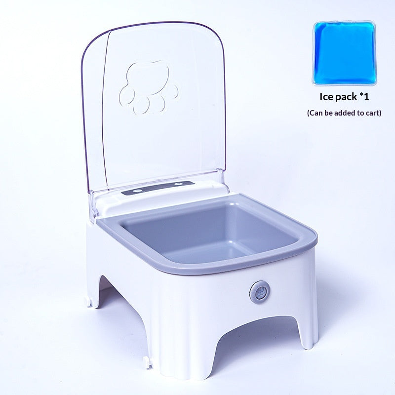 Automatic Cat Feeding Device Pet Food Dispenser