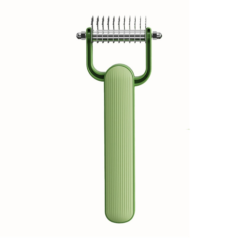 Double Sided Dematting Comb for Dogs Cats Thick