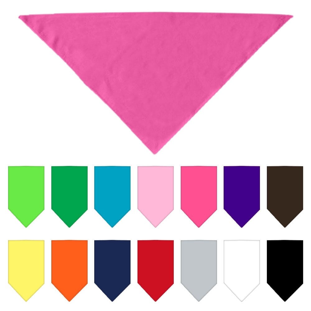 Custom Screen Print Pet Dog Cat Bandana Accessory