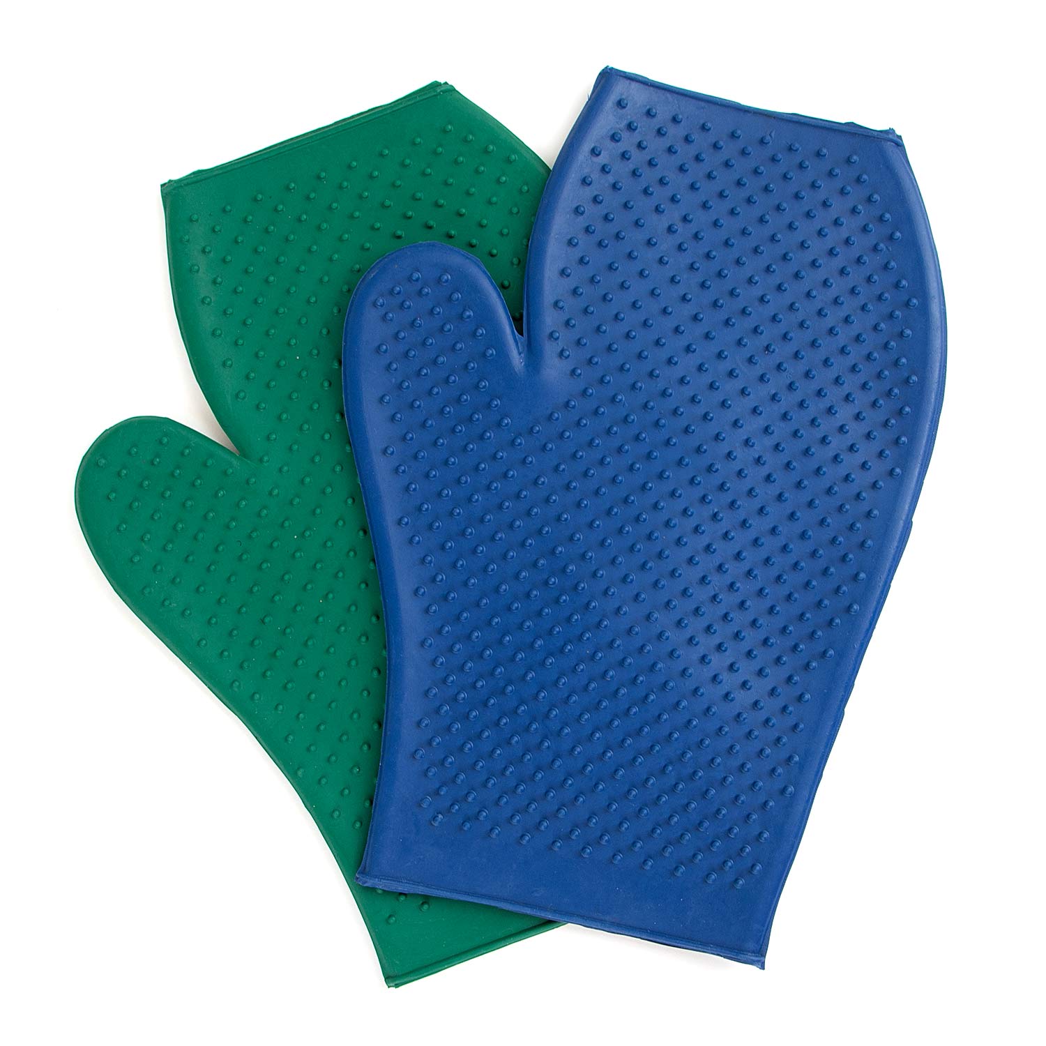 Jeffers Rubber Grooming Glove for Animals