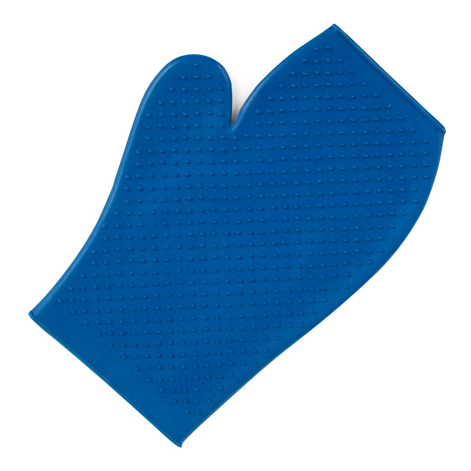 Jeffers Rubber Grooming Glove for Animals