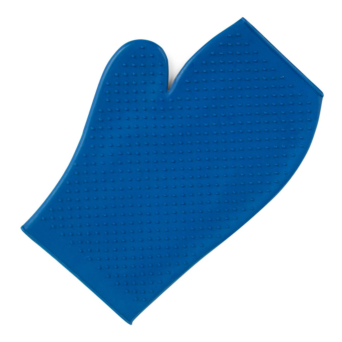 Jeffers Rubber Grooming Glove for Animals