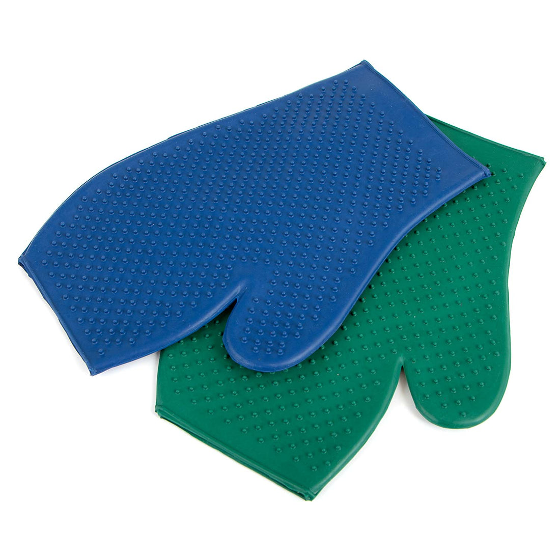 Jeffers Rubber Grooming Glove for Animals