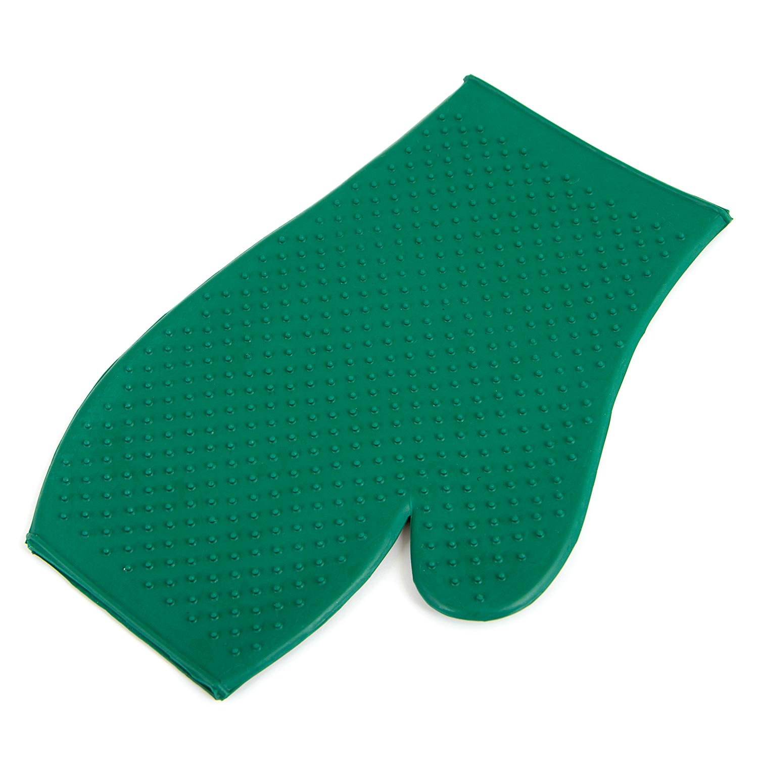 Jeffers Rubber Grooming Glove for Animals