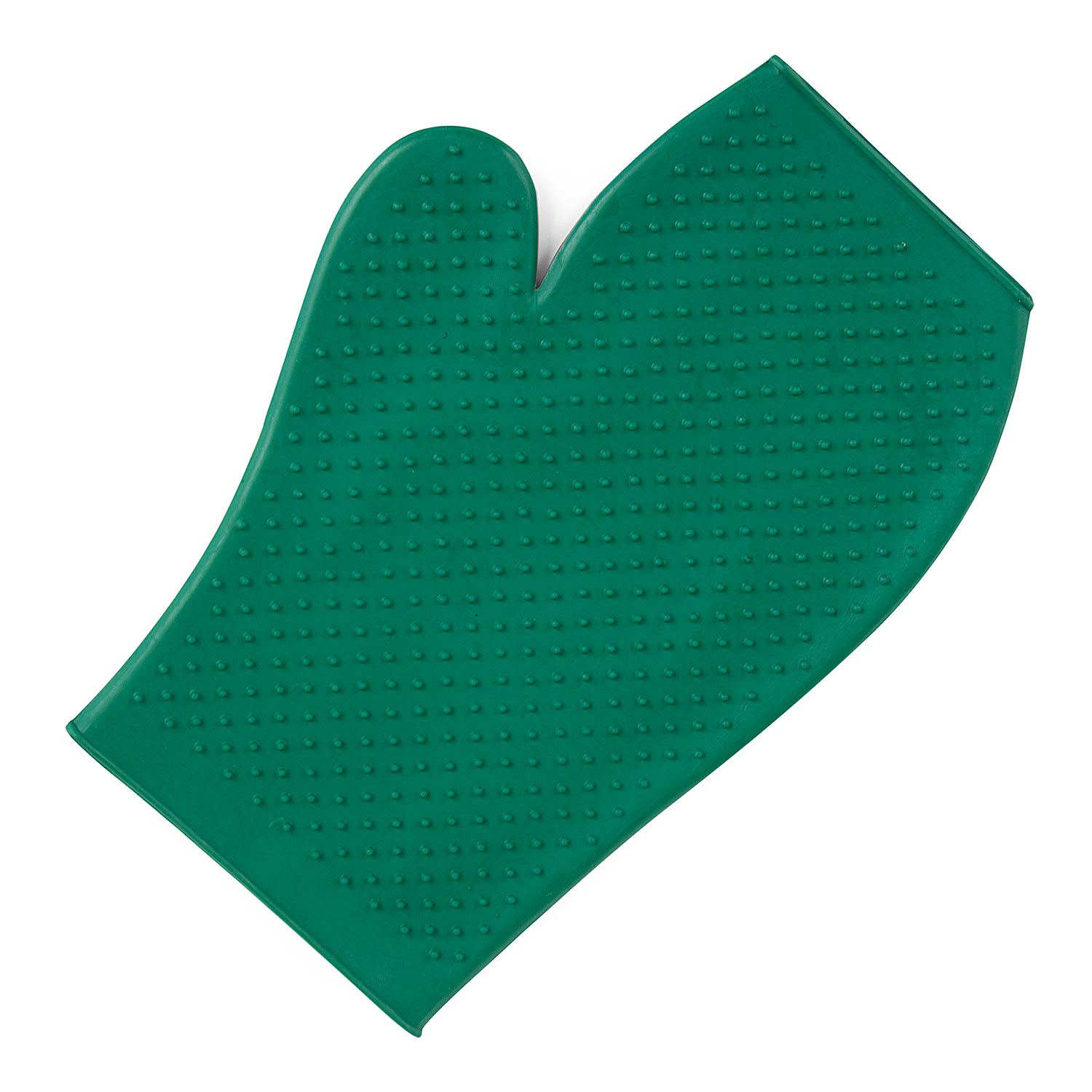 Jeffers Rubber Grooming Glove for Animals
