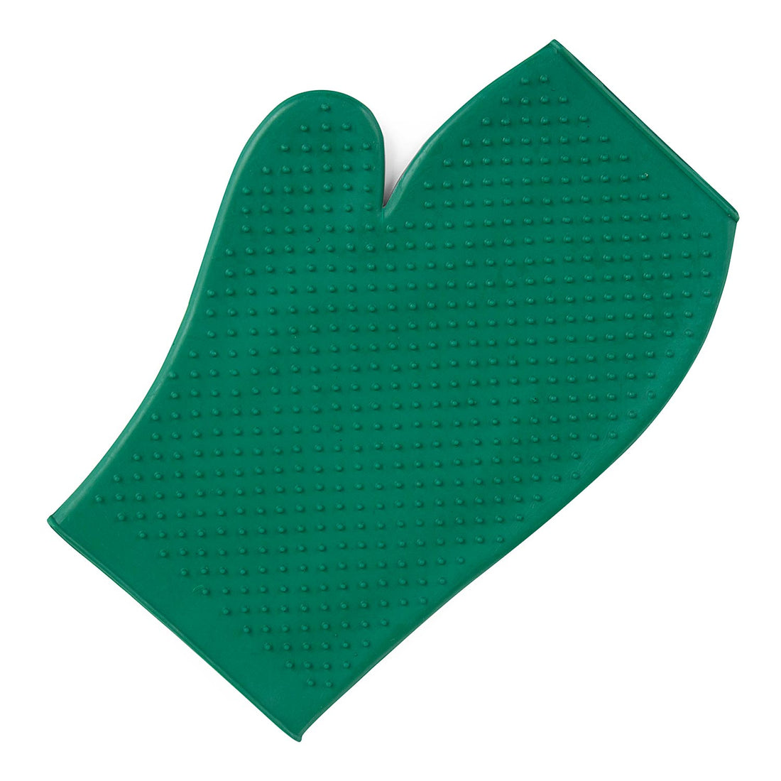 Jeffers Rubber Grooming Glove for Animals